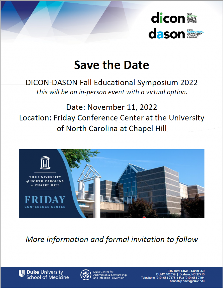 2022 DICON-DASON Fall Educational Symposium